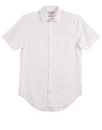 JCM7040S Men's CVC Oxford Short Sleeve Shirt