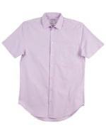 JCM7040S Men's CVC Oxford Short Sleeve Shirt