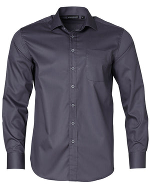 JCM7110L BARKLEY MENS TAPED SEAM LONG SLEEVE SHIRT