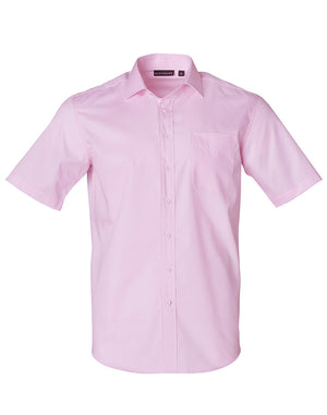 JCM7110S Barkley Mens Taped Seam Seam Sleeve Shirt