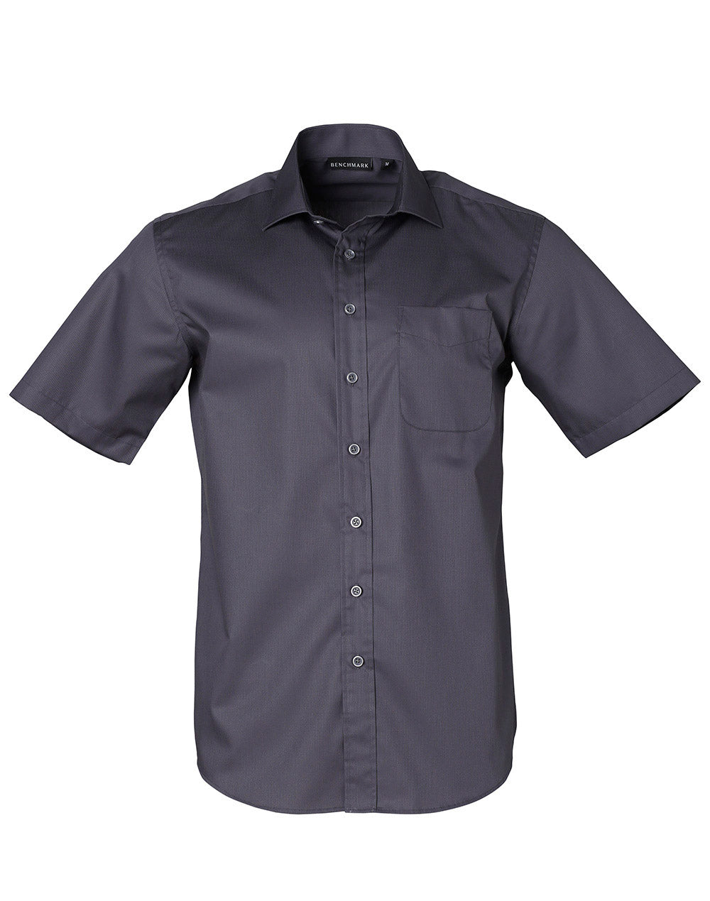 JCM7110S Barkley Mens Taped Seam Seam Sleeve Shirt