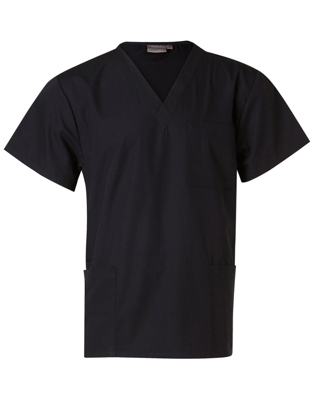 JCM7630 UNISEX SCRUBS SHORT SLEEVE TUNIC TOP