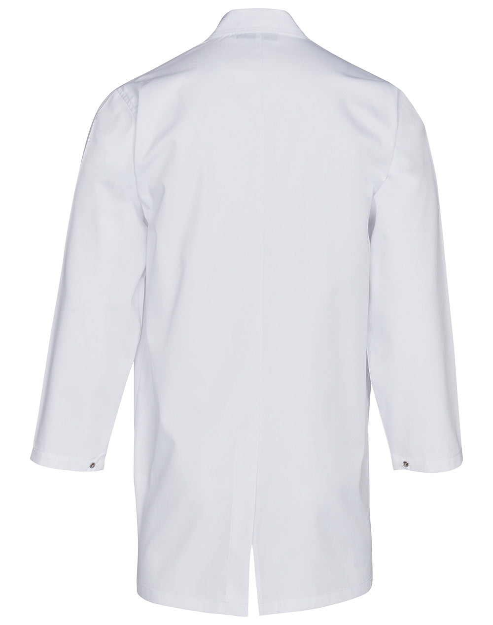 JCM7632 UNISEX LONG SLEEVE LAB COAT