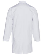 JCM7632 UNISEX LONG SLEEVE LAB COAT