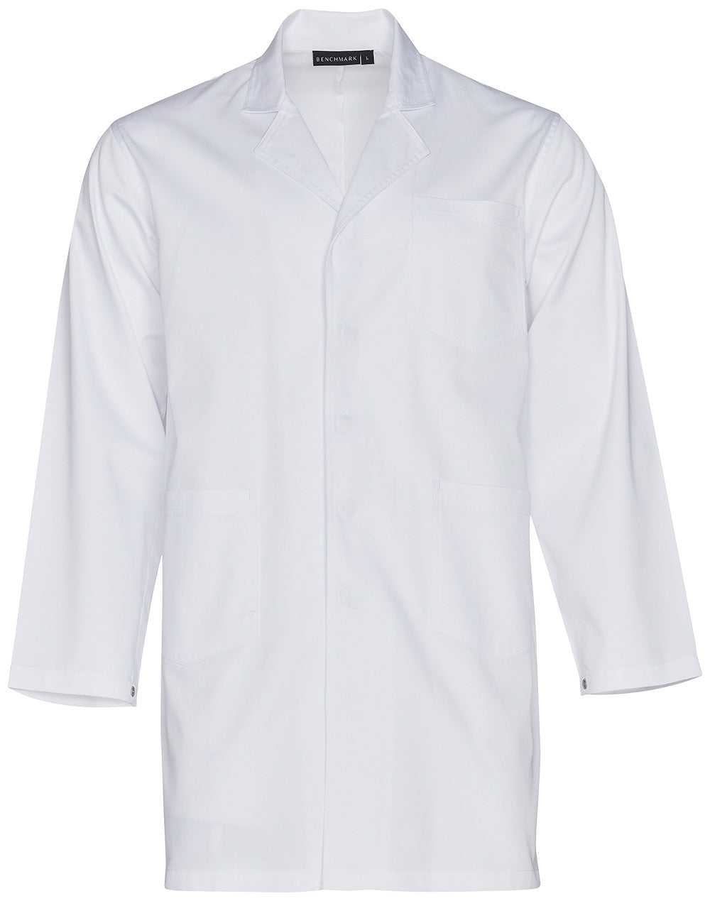 JCM7632 UNISEX LONG SLEEVE LAB COAT