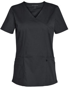 JCM7640 LADIES SCRUB TOP