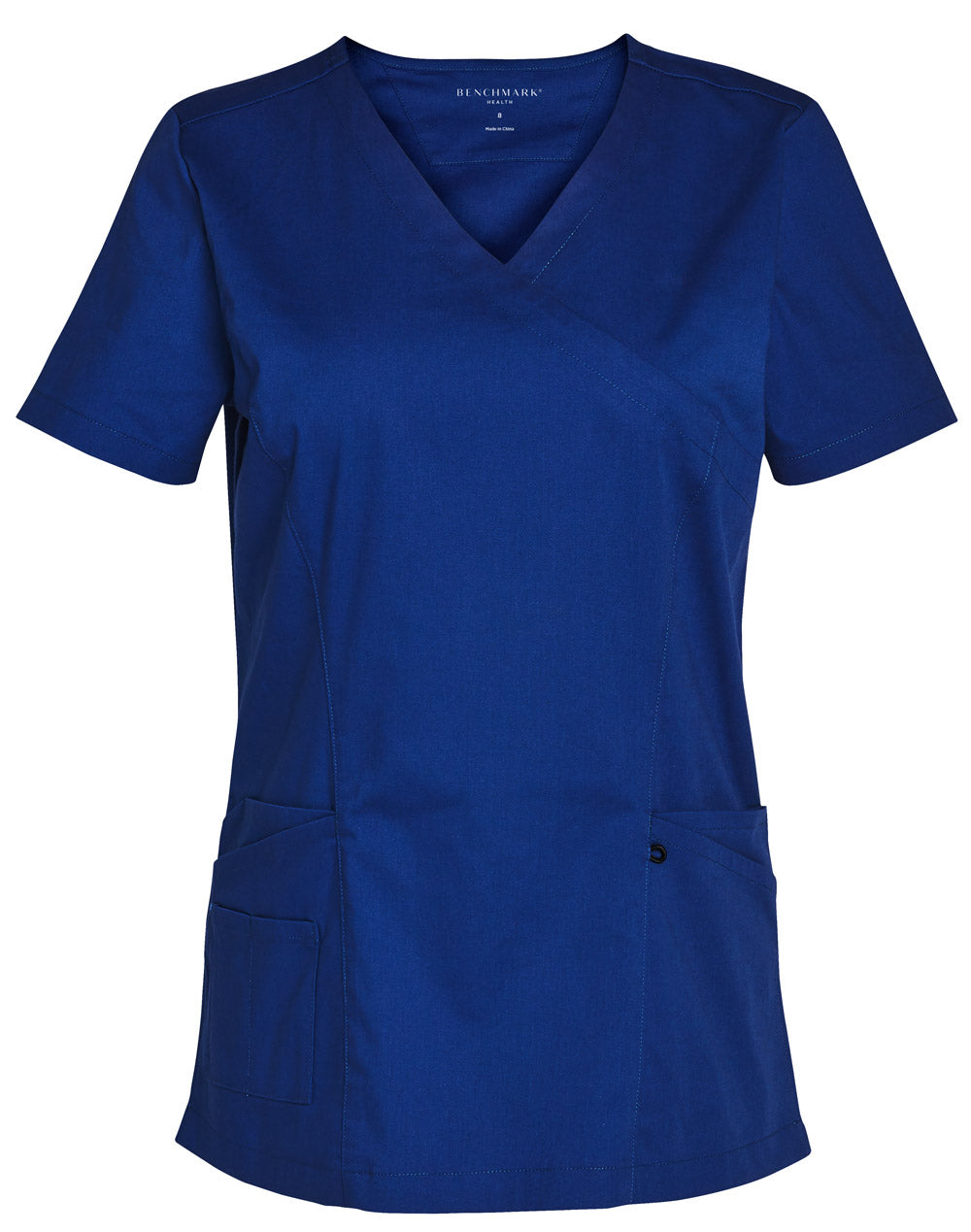 JCM7640 LADIES SCRUB TOP