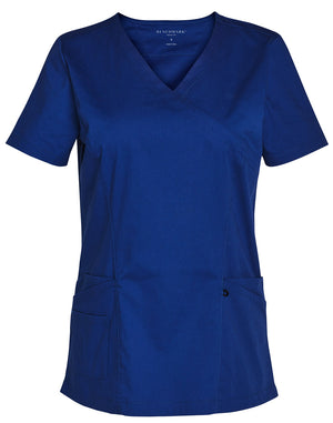 JCM7640 LADIES SCRUB TOP