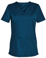 JCM7640 LADIES SCRUB TOP