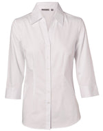 JCM8003 Women's Nano ™ Tech 3/4 Sleeve Shirt