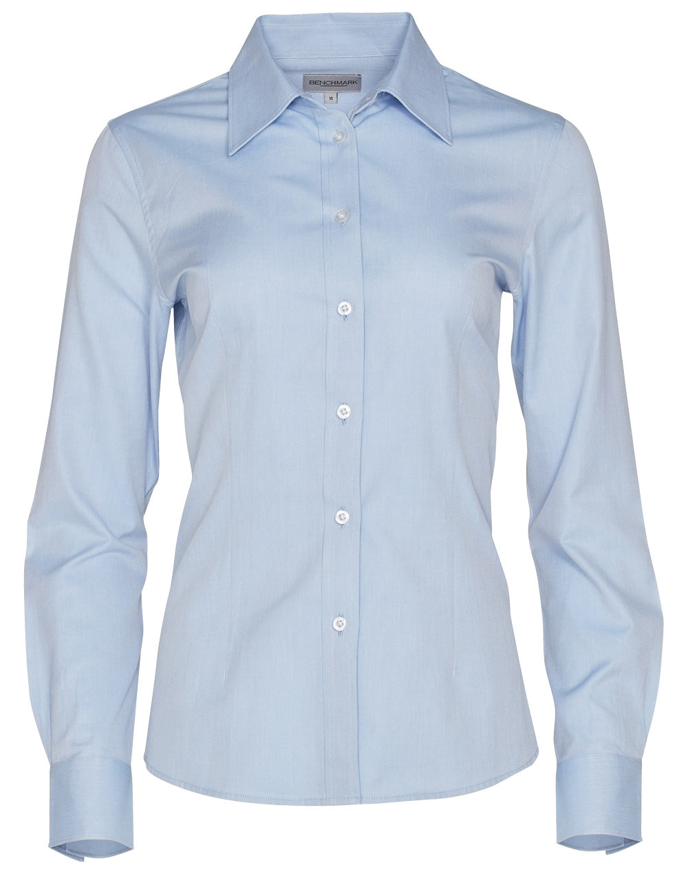 JCM8005L Women's Pinpoint Oxford Long Sleeve Shirt