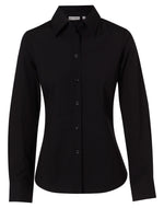 JCM8020L Women's Cotton/Poly Stretch Long Sleeve Shirt