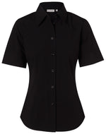 JCM8020S Women's Cotton/Poly Stretch Sleeve Shirt