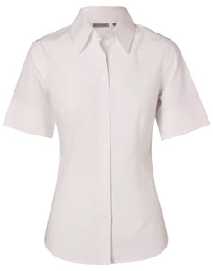 JCM8020S Women's Cotton/Poly Stretch Sleeve Shirt