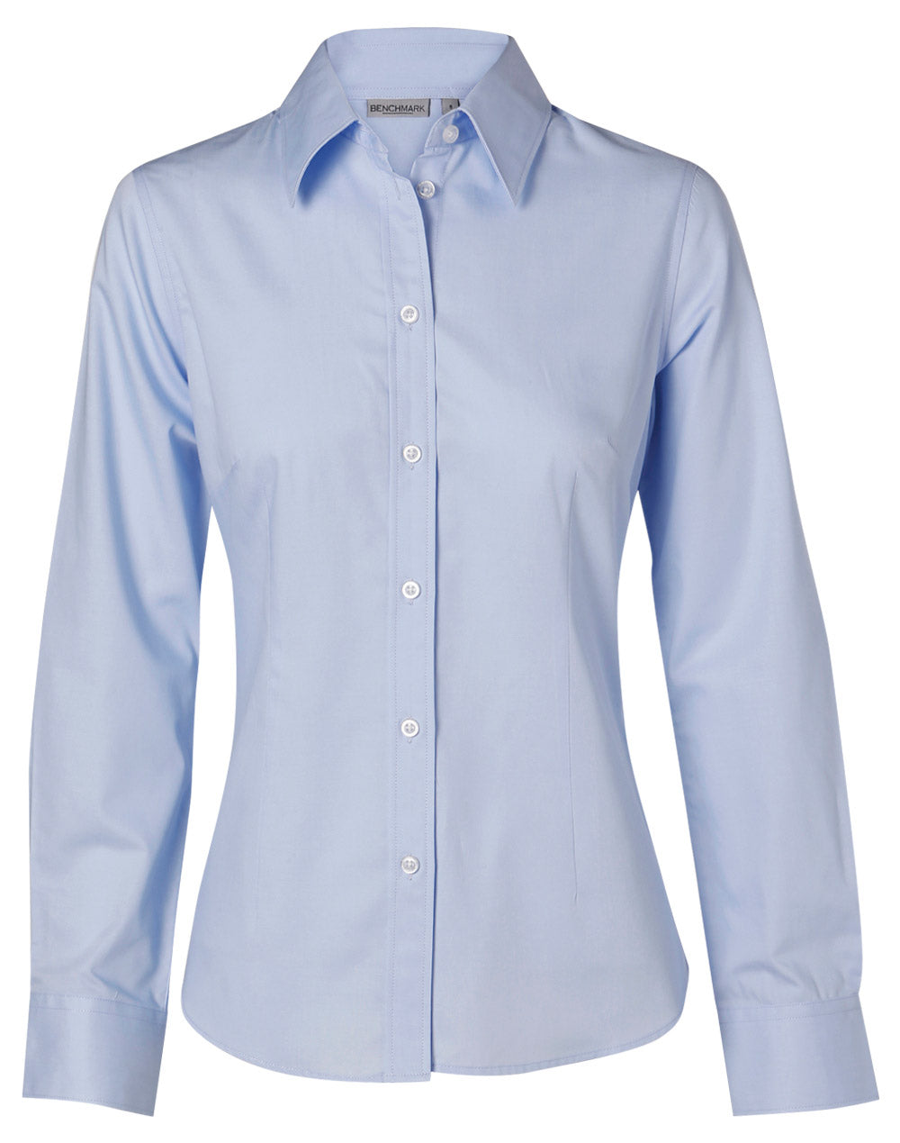 JCM8030L Women's Fine Twill Long Sleeve Shirt