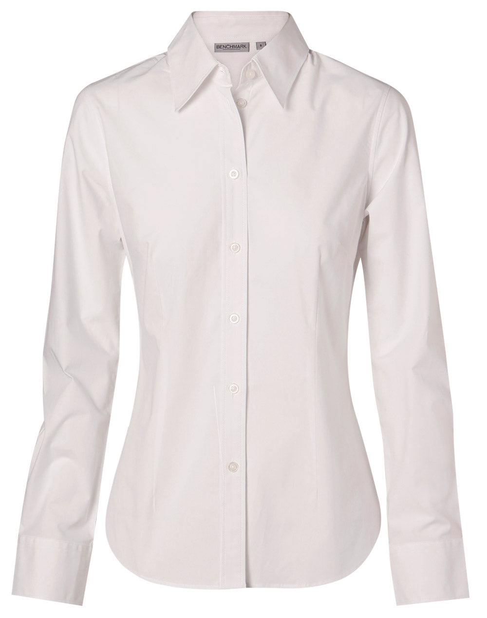 JCM8030L Women's Fine Twill Long Sleeve Shirt