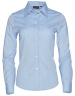 JCM8040L Women's CVC Oxford Long Sleeve Shirt