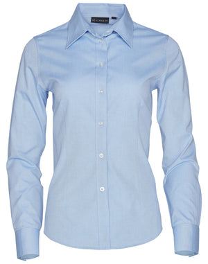 JCM8040L Women's CVC Oxford Long Sleeve Shirt