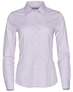 JCM8040L Women's CVC Oxford Long Sleeve Shirt