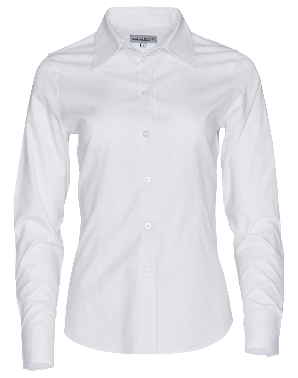 JCM8040L Women's CVC Oxford Long Sleeve Shirt