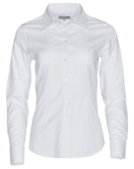 JCM8040L Women's CVC Oxford Long Sleeve Shirt