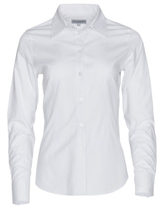 JCM8040L Women's CVC Oxford Long Sleeve Shirt