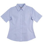 JCM8040S Women's CVC Oxford Short Sleeve Shirt