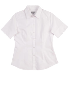 JCM8040S Women's CVC Oxford Short Sleeve Shirt