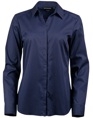 JCM8110L BARKLEY LADIES TAPED SEAM LONG SLEEVE SHIRT