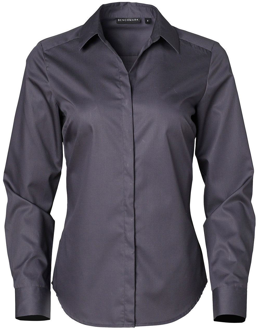 JCM8110L BARKLEY LADIES TAPED SEAM LONG SLEEVE SHIRT