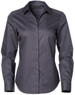 JCM8110L BARKLEY LADIES TAPED SEAM LONG SLEEVE SHIRT