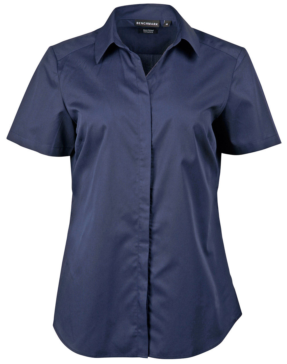 JCM8110S BARKLEY LADIES TAPED SEAM SHORT SLEEVE SHIRT