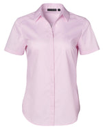 JCM8110S BARKLEY LADIES TAPED SEAM SHORT SLEEVE SHIRT