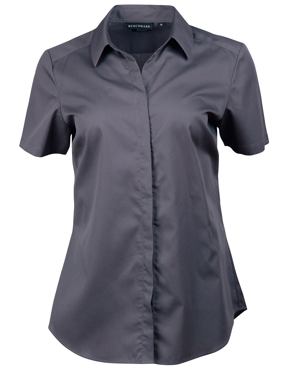 JCM8110S BARKLEY LADIES TAPED SEAM SHORT SLEEVE SHIRT