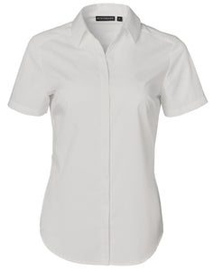 JCM8110S BARKLEY LADIES TAPED SEAM SHORT SLEEVE SHIRT