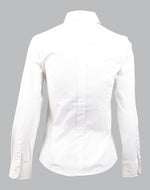 JCM8192 Women's Stretch Tuck Front Long Sleeve Shirt