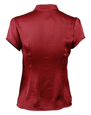 JCM8810 Women's Tie Neck Blouse