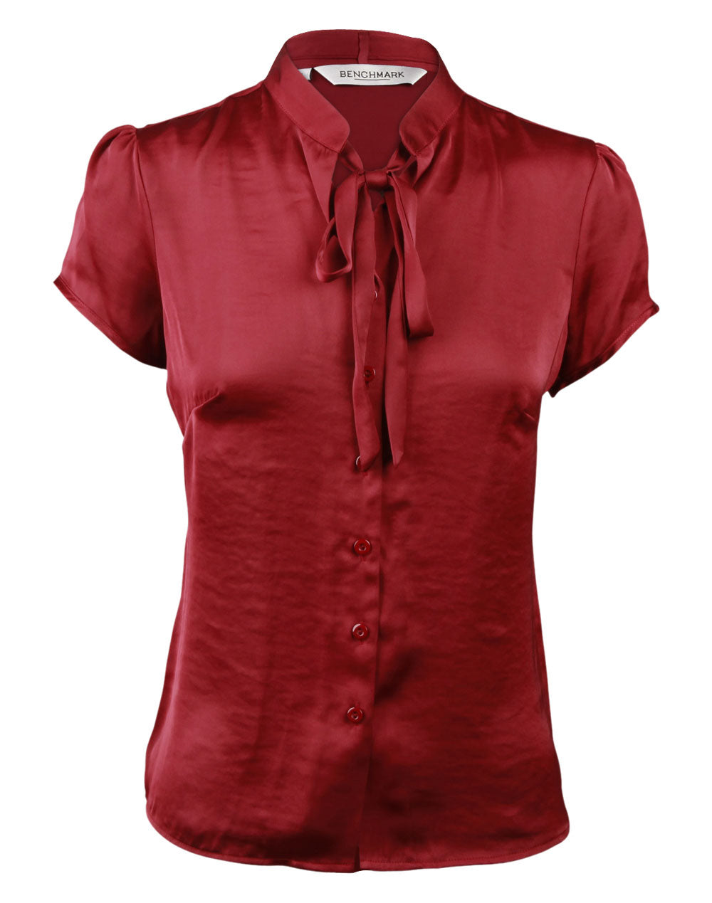 JCM8810 Women's Tie Neck Blouse