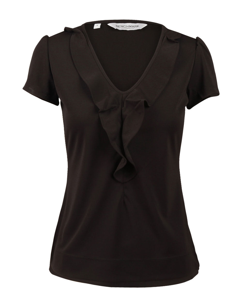 JCM8820 Women's Ruffle Front Blouse