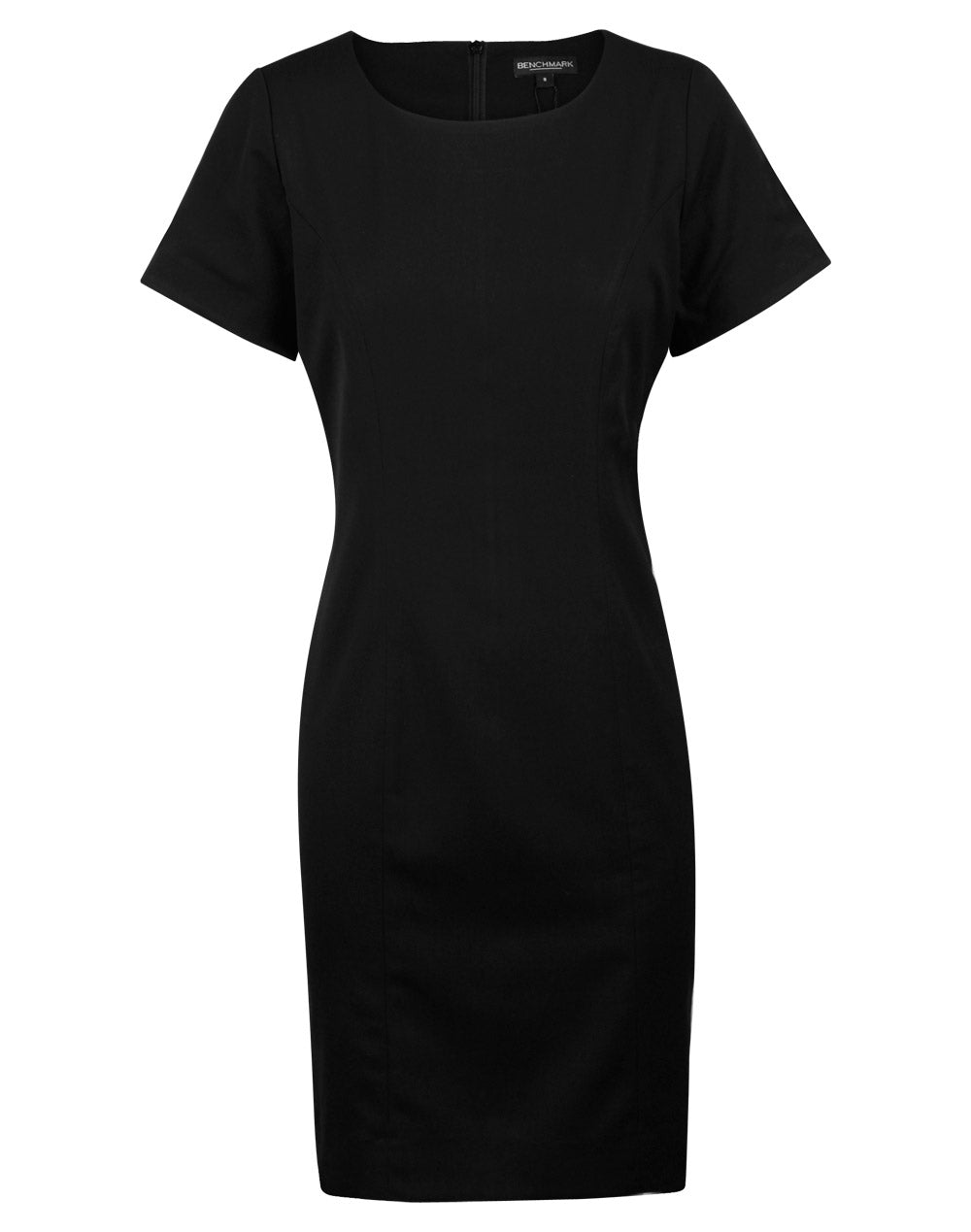 JCM9282 Ladies Poly/Viscose Stretch Short Sleeve Dress