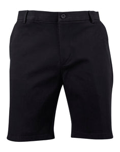 JCM9381 MENS STRETCH SLIMFIT BOSTON CHINO SHORTS