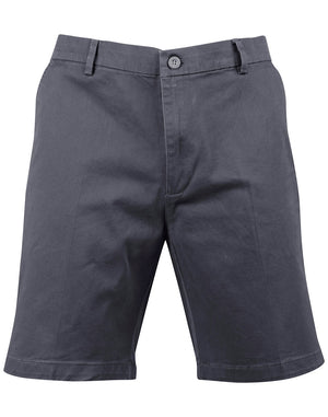 JCM9381 MENS STRETCH SLIMFIT BOSTON CHINO SHORTS