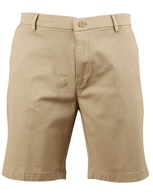 JCM9381 MENS STRETCH SLIMFIT BOSTON CHINO SHORTS