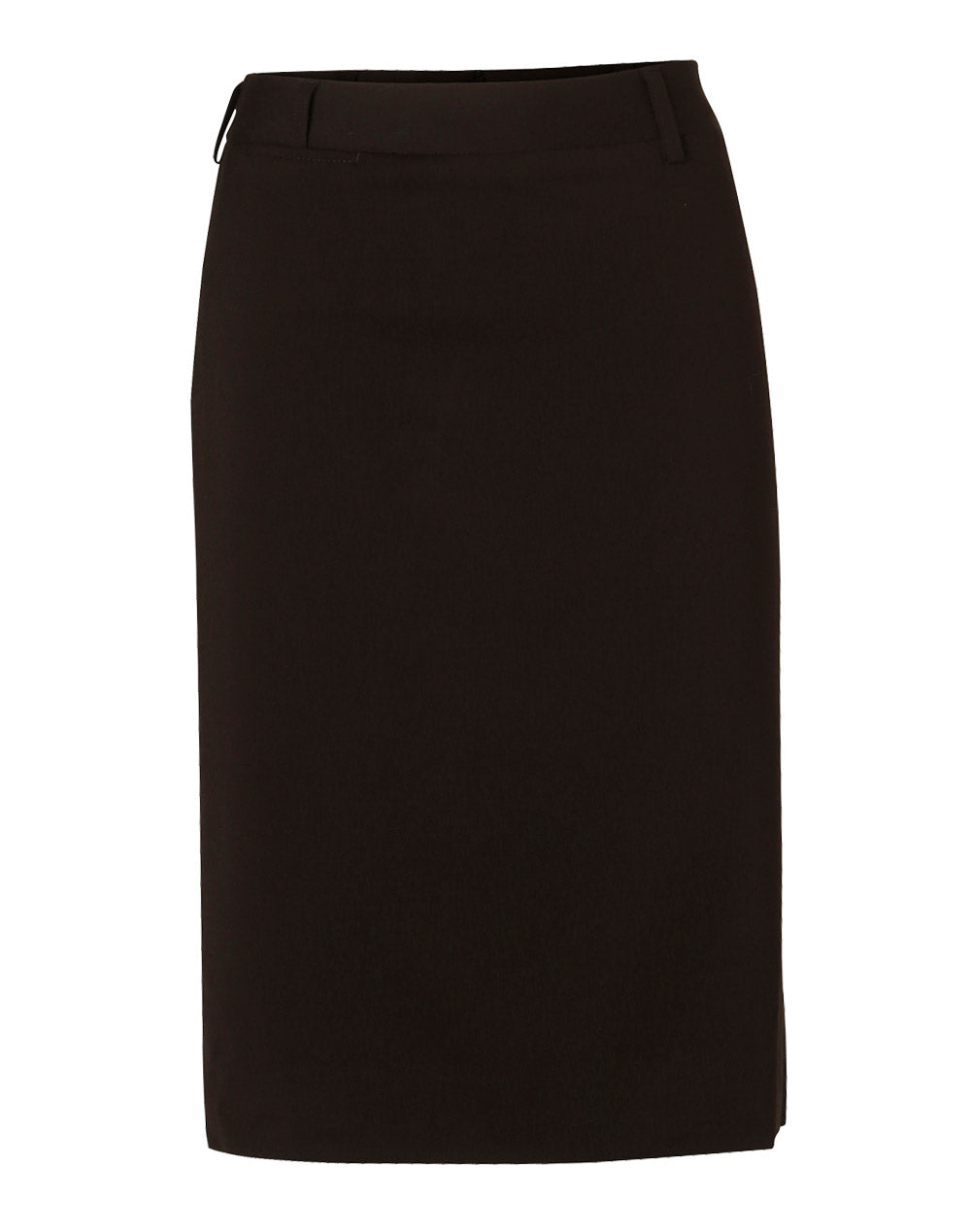 JCM9471 Women's Poly/Viscose Stretch Mid Length Lined Pencil Skirt