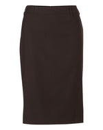 JCM9471 Women's Poly/Viscose Stretch Mid Length Lined Pencil Skirt