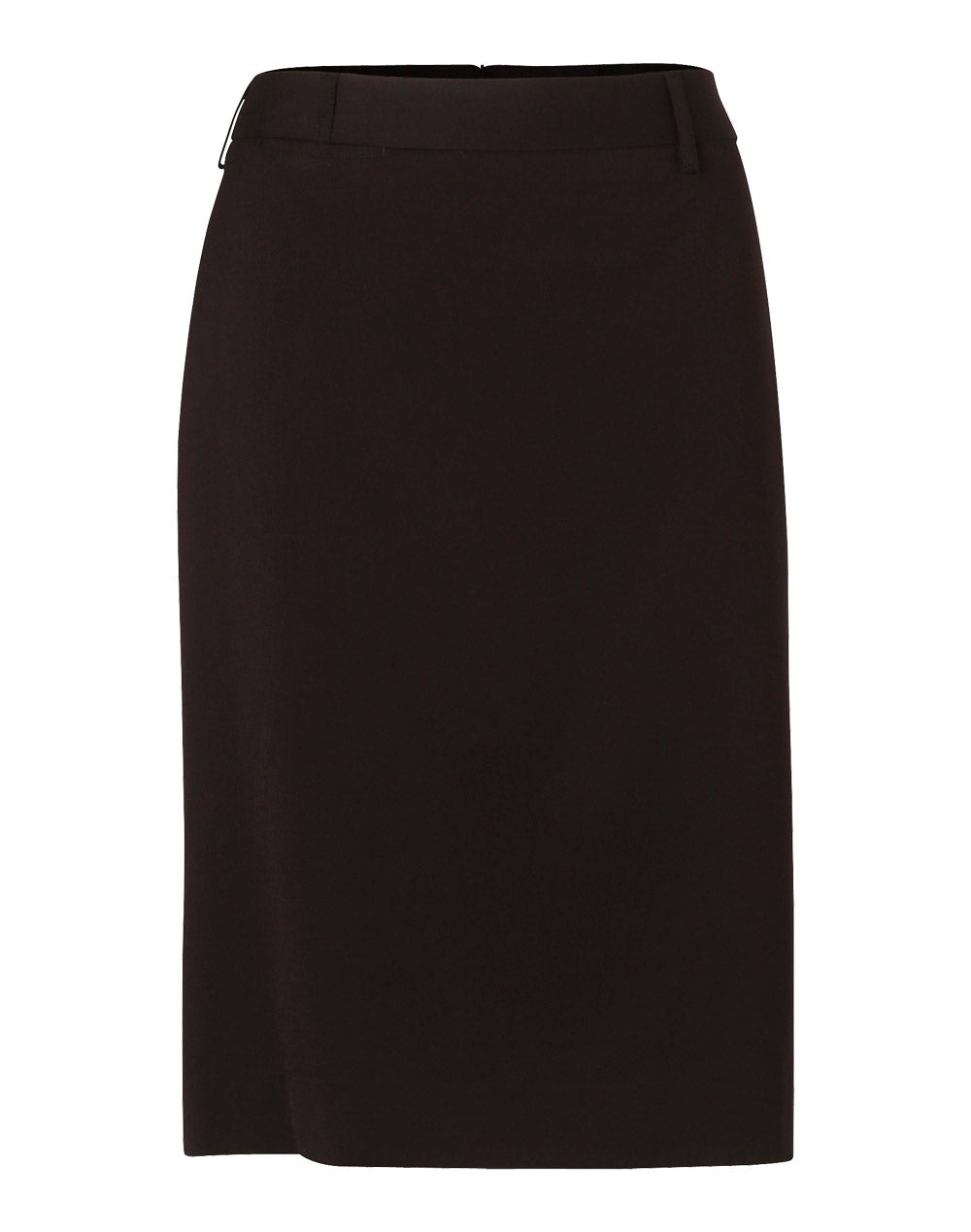 JCM9471 Women's Poly/Viscose Stretch Mid Length Lined Pencil Skirt