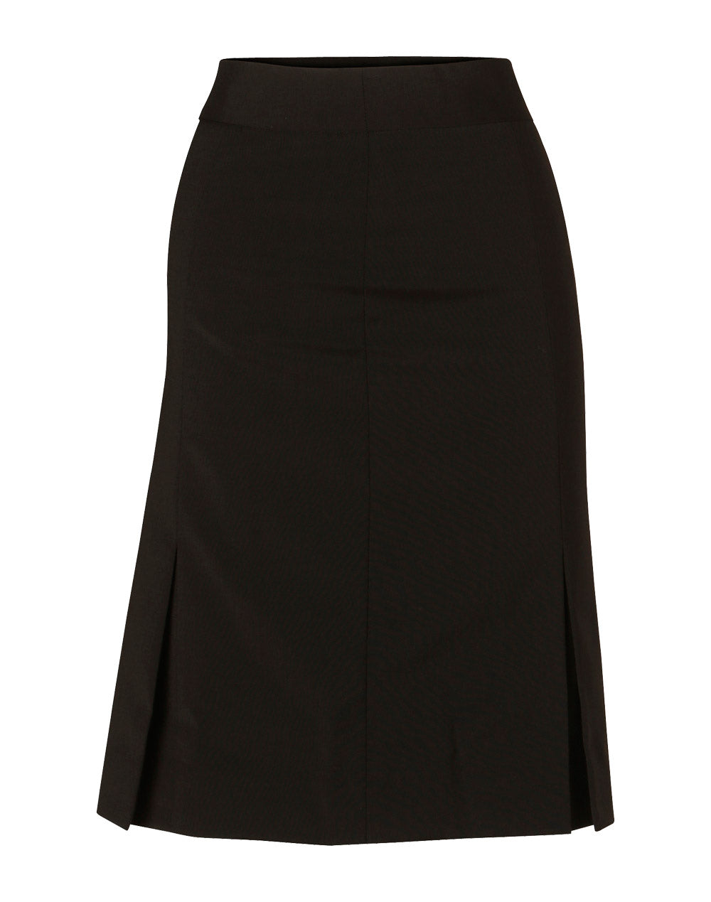 JCM9473 Women's Wool Blend Stretch Pleated Skirt