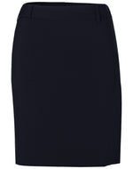 JCM9479 LADIES TWILL STRETCH UTILITY SKIRT