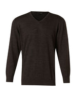 JCM9502 Men's V-Neck Long Sleeves Jumper