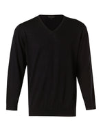 JCM9502 Men's V-Neck Long Sleeves Jumper